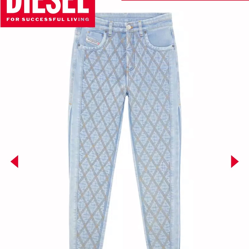 Diesel skinny Mid waste jeans (BRAND NEW!)